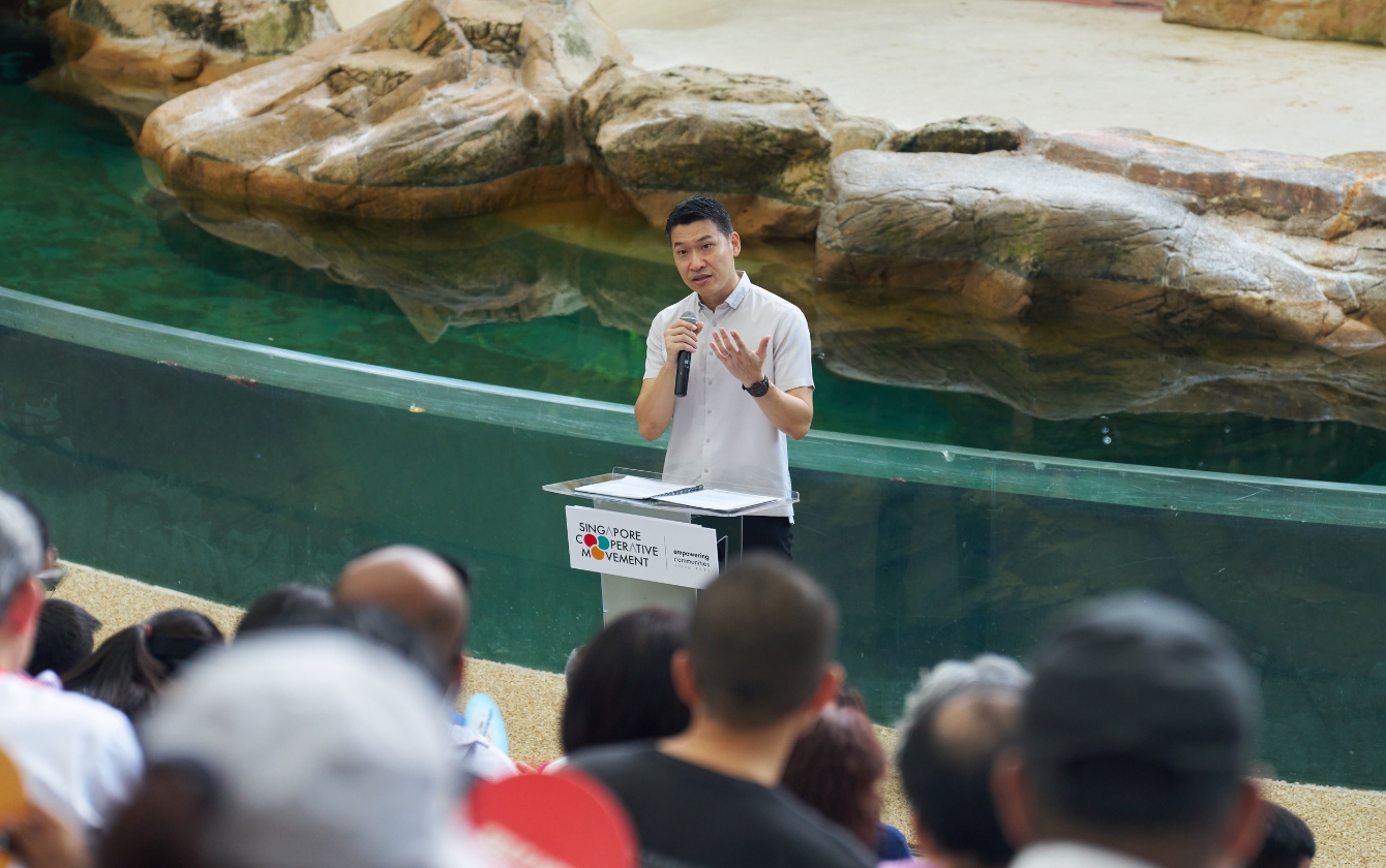 Acting Minister David Neo of MCCY