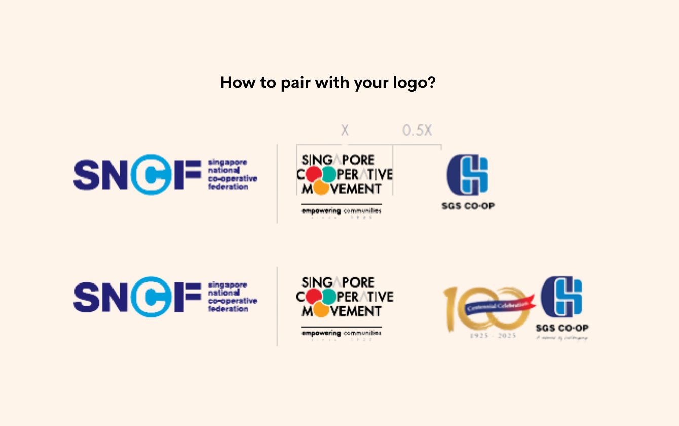 Singapore Co-operative Movement Updated Branding 2026