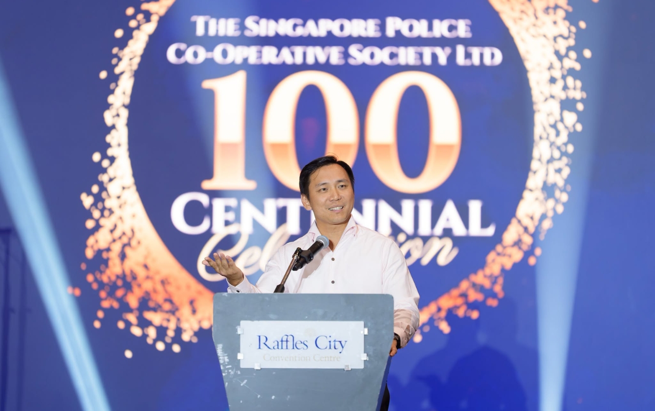Image courtesy of Singapore Police Co-operative Society