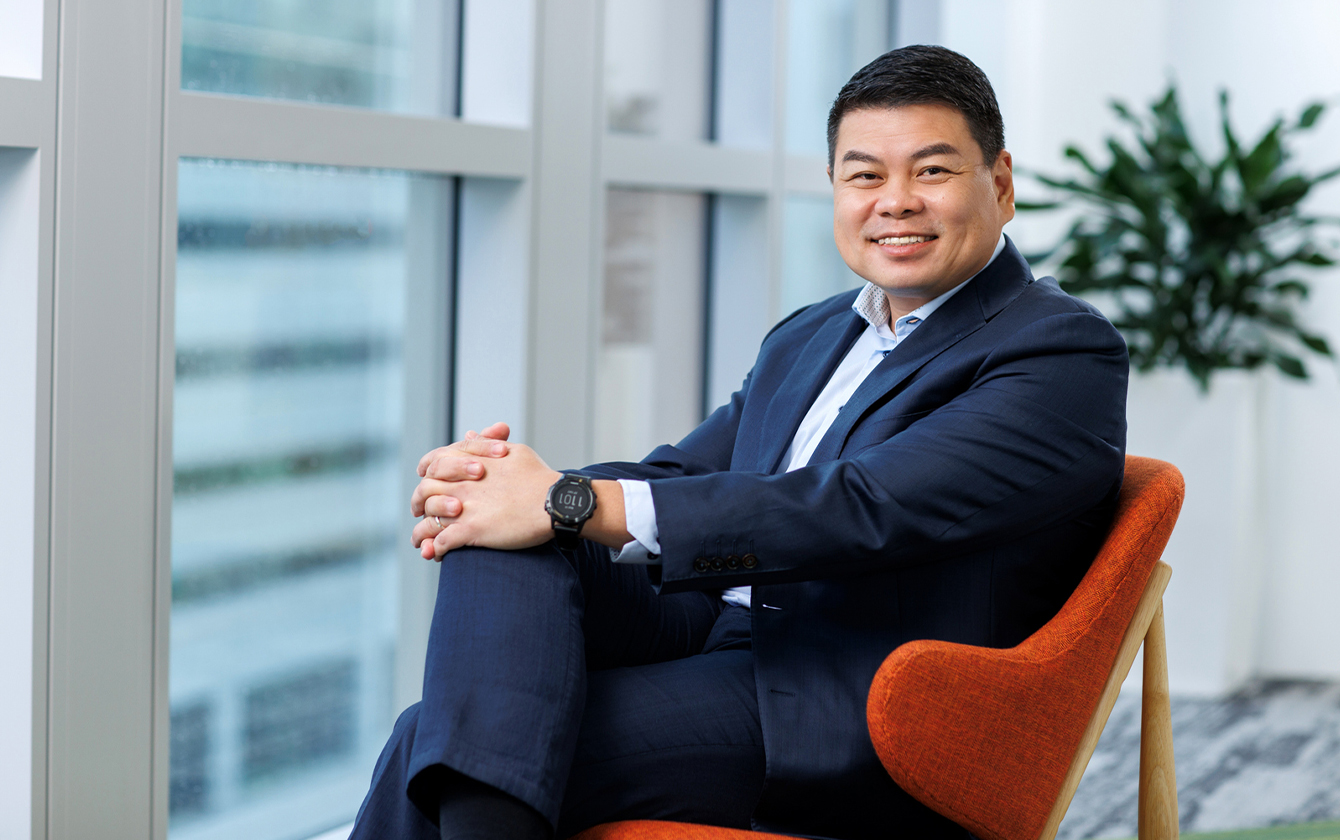 NTUC Income CEO Andrew Yeo on Corporatisation