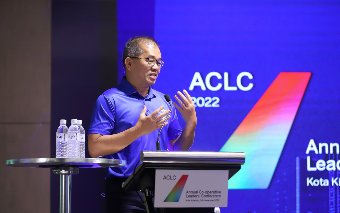 SNCF Chairman Tng Ah Yiam Opening Speech at ACLC 2022