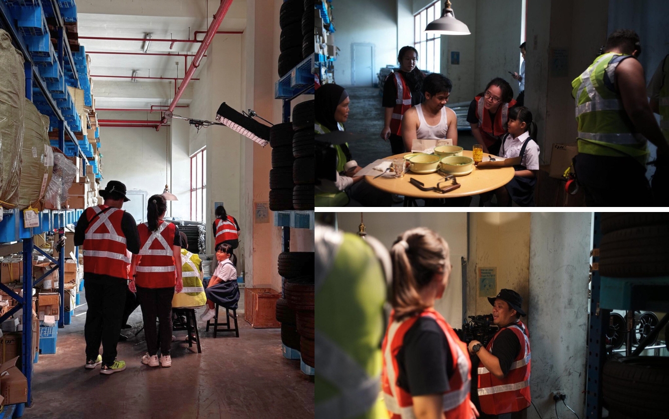 All of Us is a short film by SNCF to commemorate the 100th anniversary of the Singapore Co-operative Movement