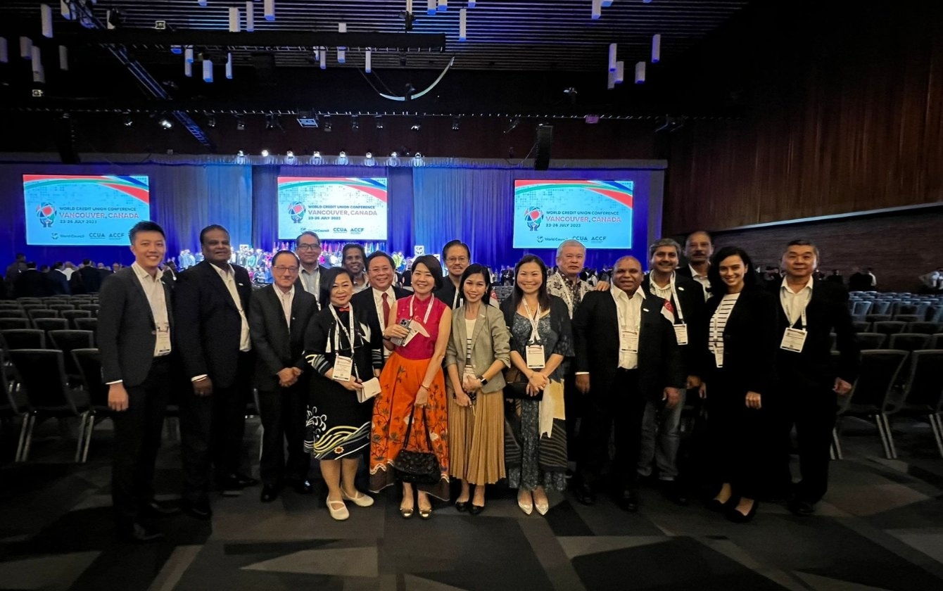 Crystal Du at WCUC 2023