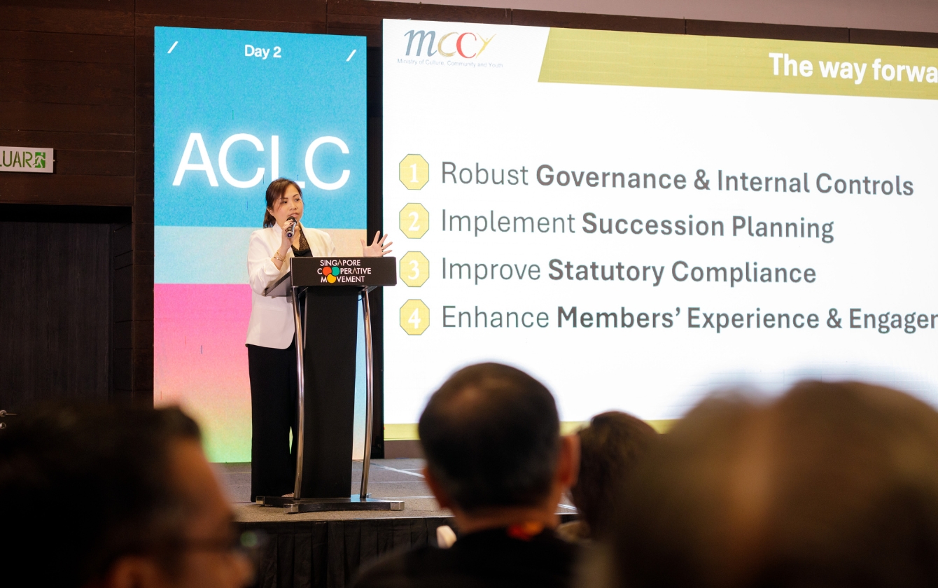 Crystal Du at ACLC 2024