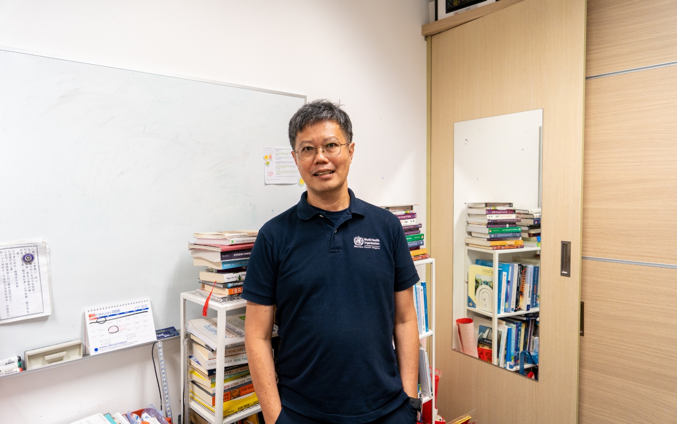 Assoc professor Kelvin Tan Silver Caregivers Co-operative