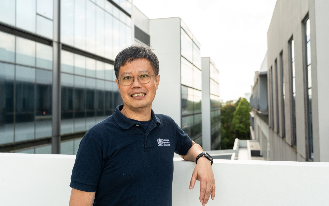 Assoc professor Kelvin Tan Silver Caregivers Co-operative