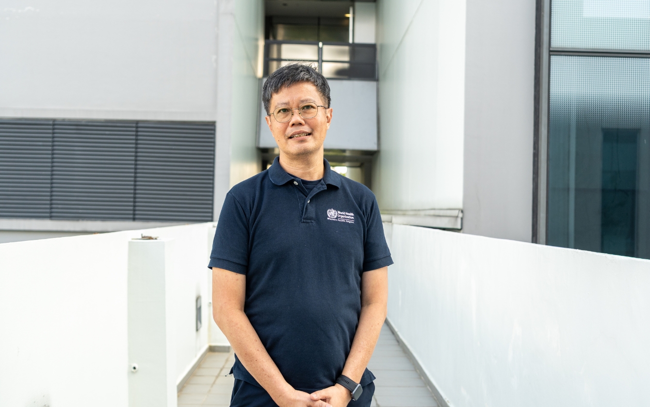 Assoc professor Kelvin Tan Silver Caregivers Co-operative