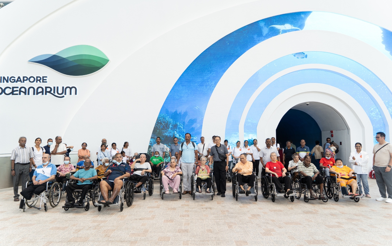 Singapore Oceanarium ECF Project