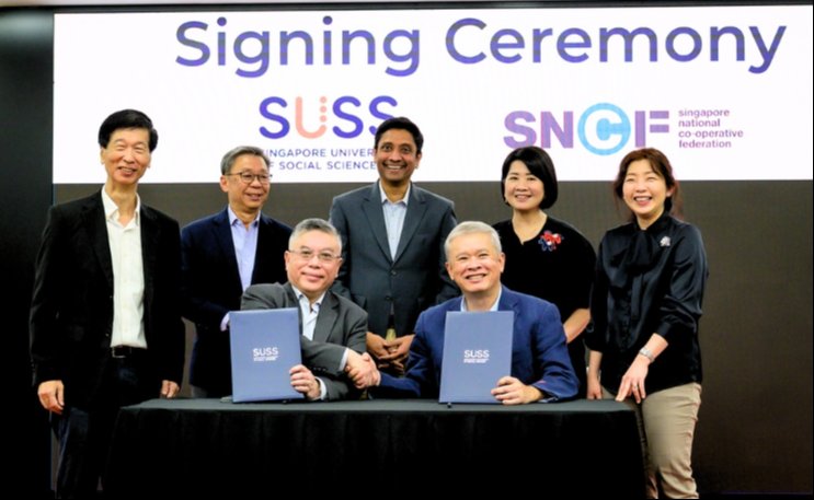 SNCF inks deal with SUSS on new leadership course for co-op leaders