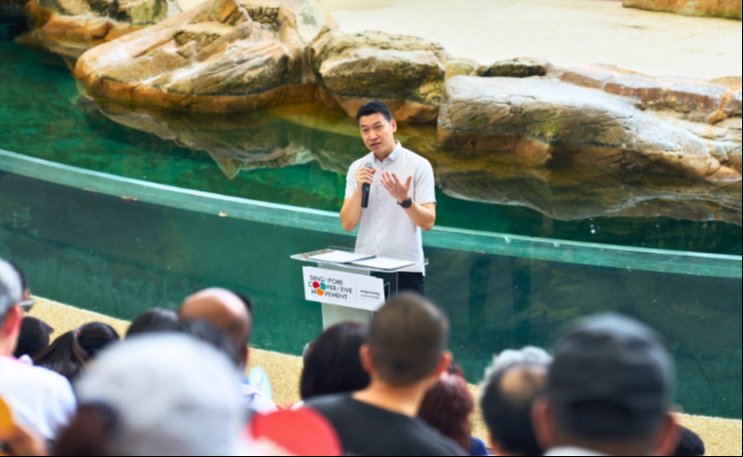 Read the Full Speech by Acting Minister David Neo at Stewardship Day