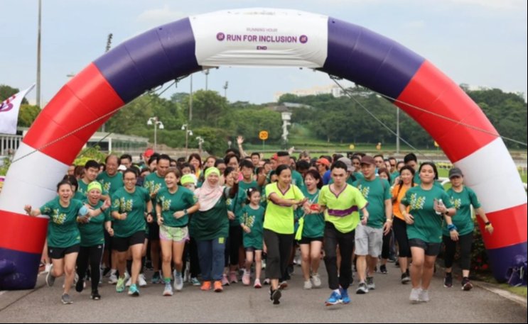 Runninghour’s Annual Flagship Run for Inclusion 2026 To Be Held At Bedok Reservoir on 7 November ‘26