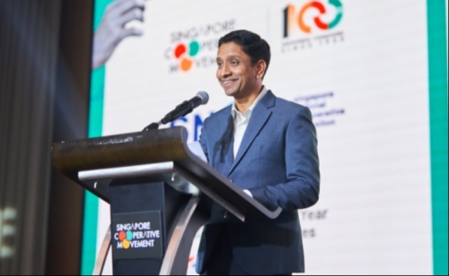 Read the full speech by MOS Dinesh Vasu Dash at the SCM Centennial Night