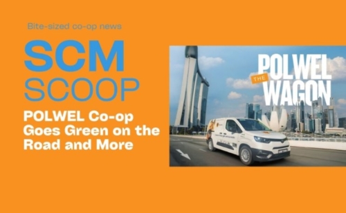 SCM Scoop: POLWEL Co-op Goes Green on the Road and More