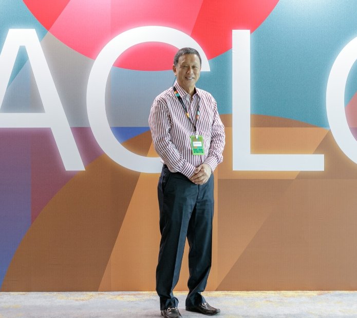 When serving the community, have your  heart in the right place,” says Vernon Khoo of  CCFC