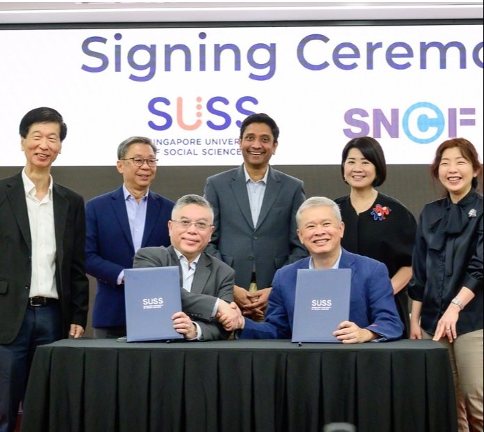SNCF inks deal with SUSS on new leadership course for co-op leaders