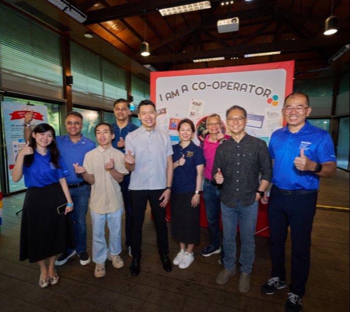 Singapore reduces co-operative contribution rate for first time in 36 years