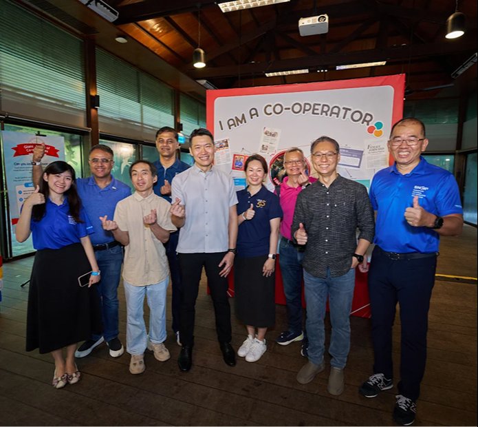 Singapore reduces co-operative contribution rate for first time in 36 years