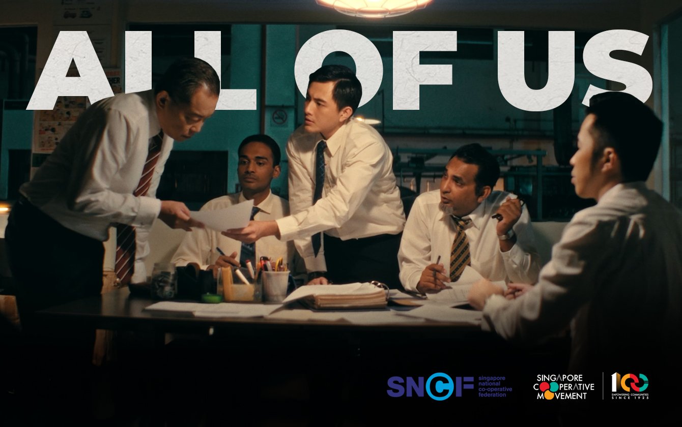 New Short Film by SNCF Commemorates 100th Anniversary of the Singapore Co-operative Movement