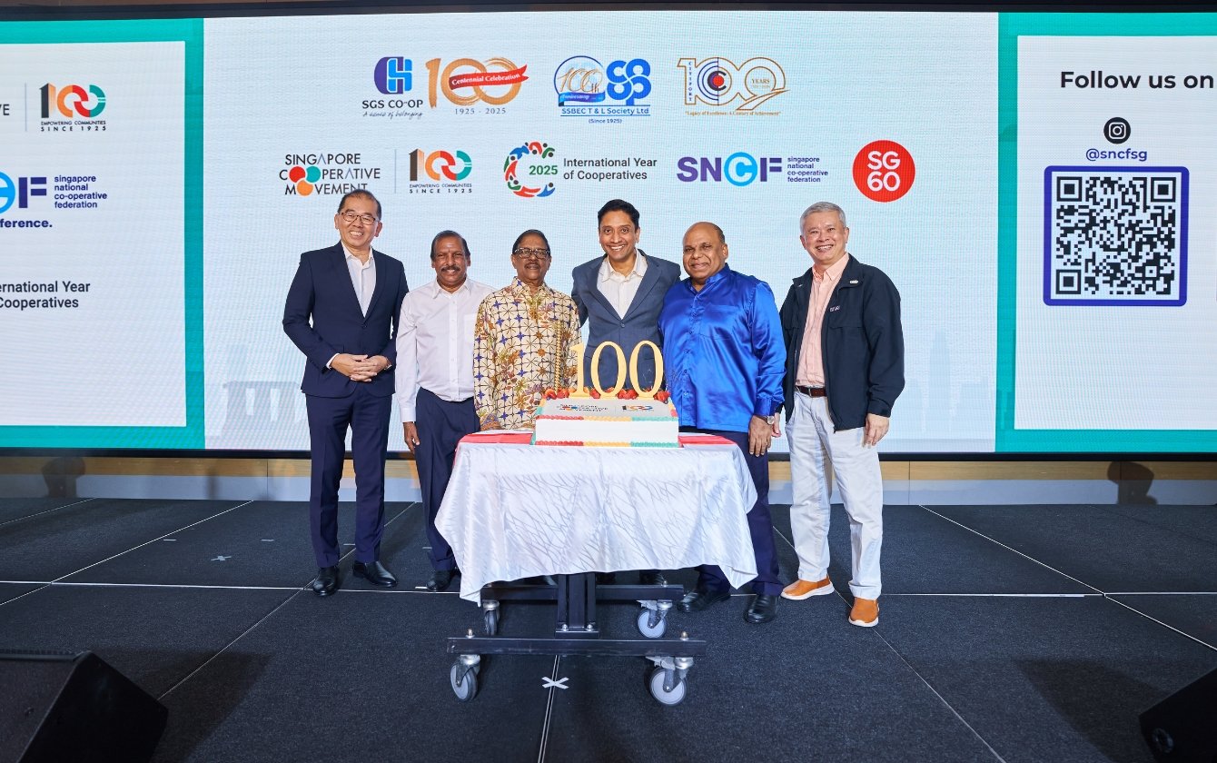 Co-ops in Singapore Celebrate 100 Years of Founding with New 10-Year Transformation Roadmap