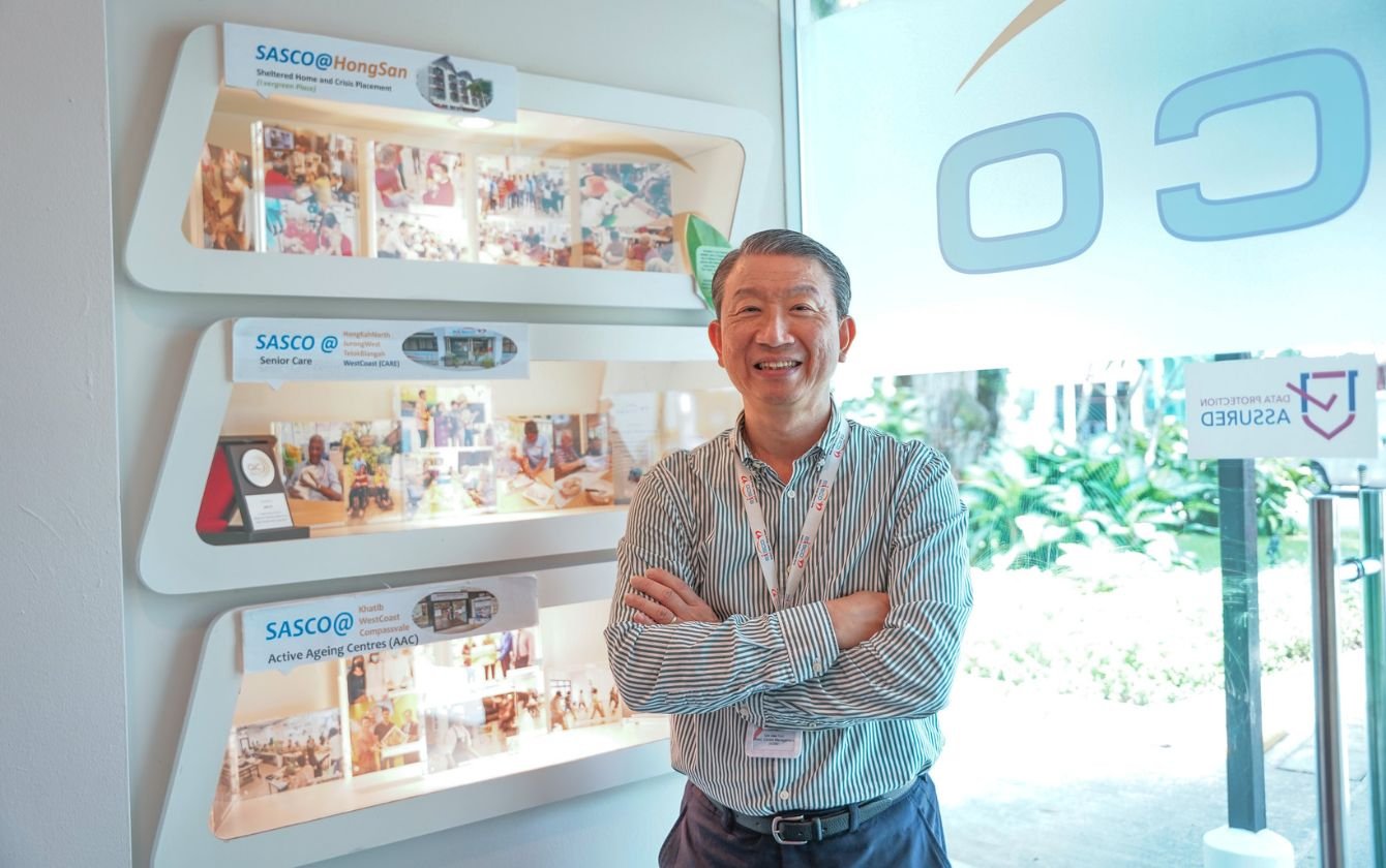 “Our purpose in life is not just for ourselves, but also to serve others,” says Damien Ooi of SASCO