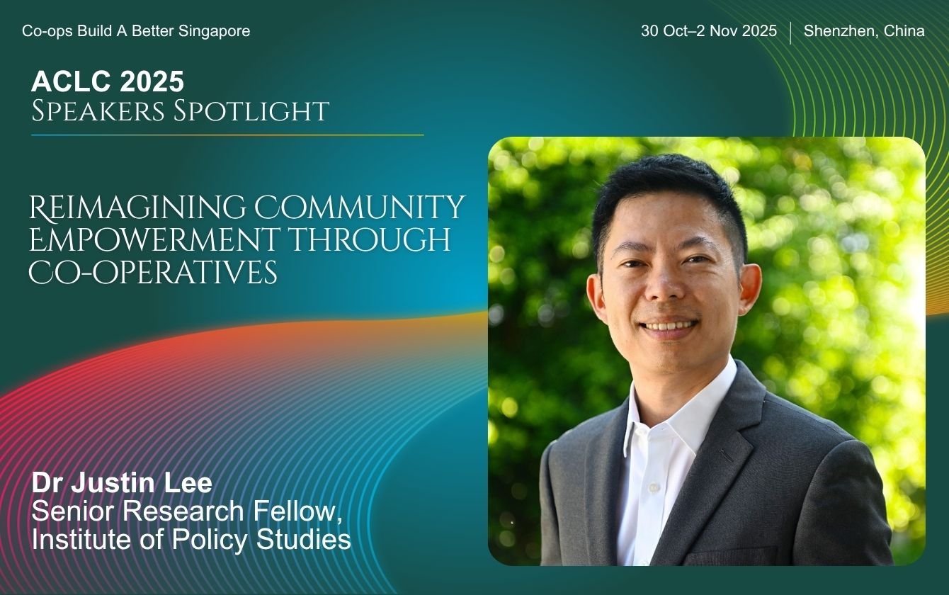 ACLC 2025 Speakers Spotlight: Dr Justin Lee from IPS on expanding the potential of co-operatives
