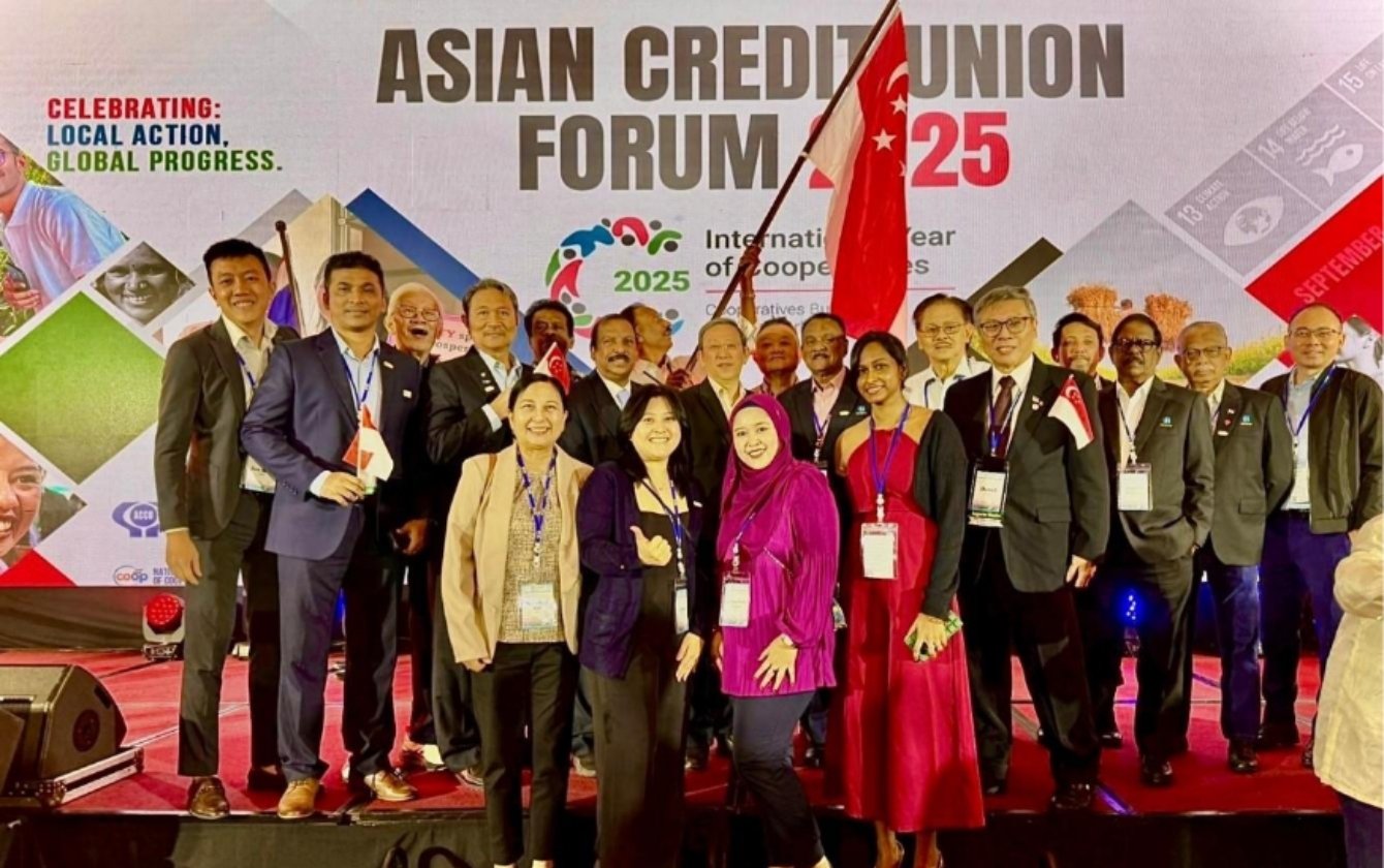 What happened at the Asian Credit Union Forum 2025 in Manila