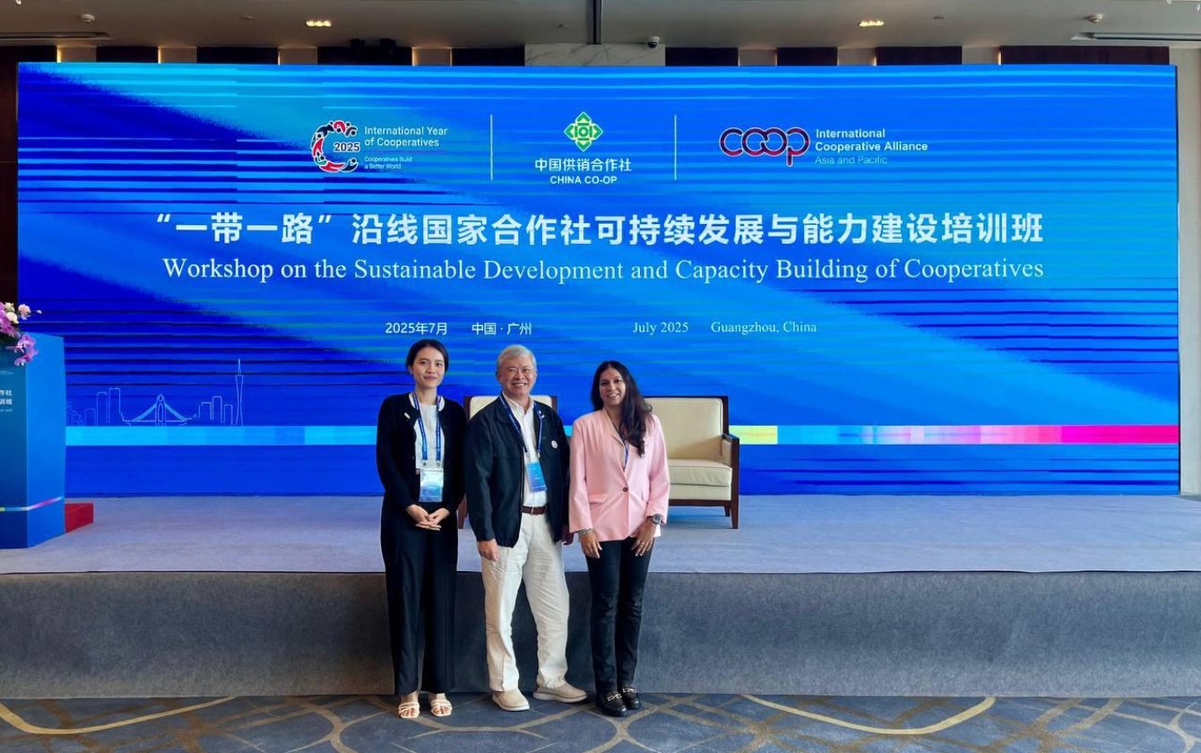 What Went On At The ICA-AP Workshop on Sustainable Development & Capacity Building for Co-ops 2025