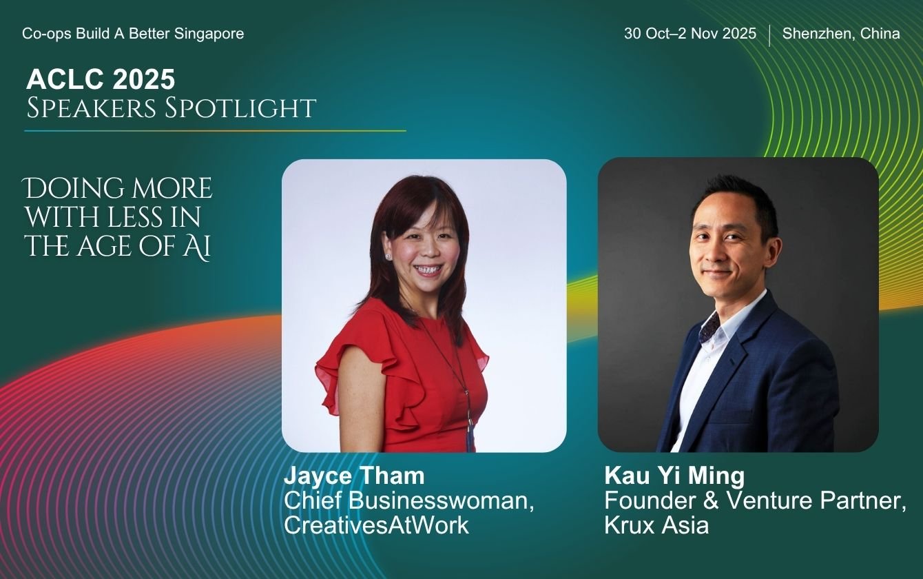 ACLC 2025 Speakers Spotlight: Ms Jayce Tham and Mr Kau Yi Ming on AI myths and opportunities
