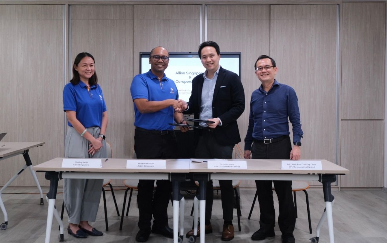 GP+  and Allkin Singapore To Pilot Integrated Support for Vulnerable Individuals