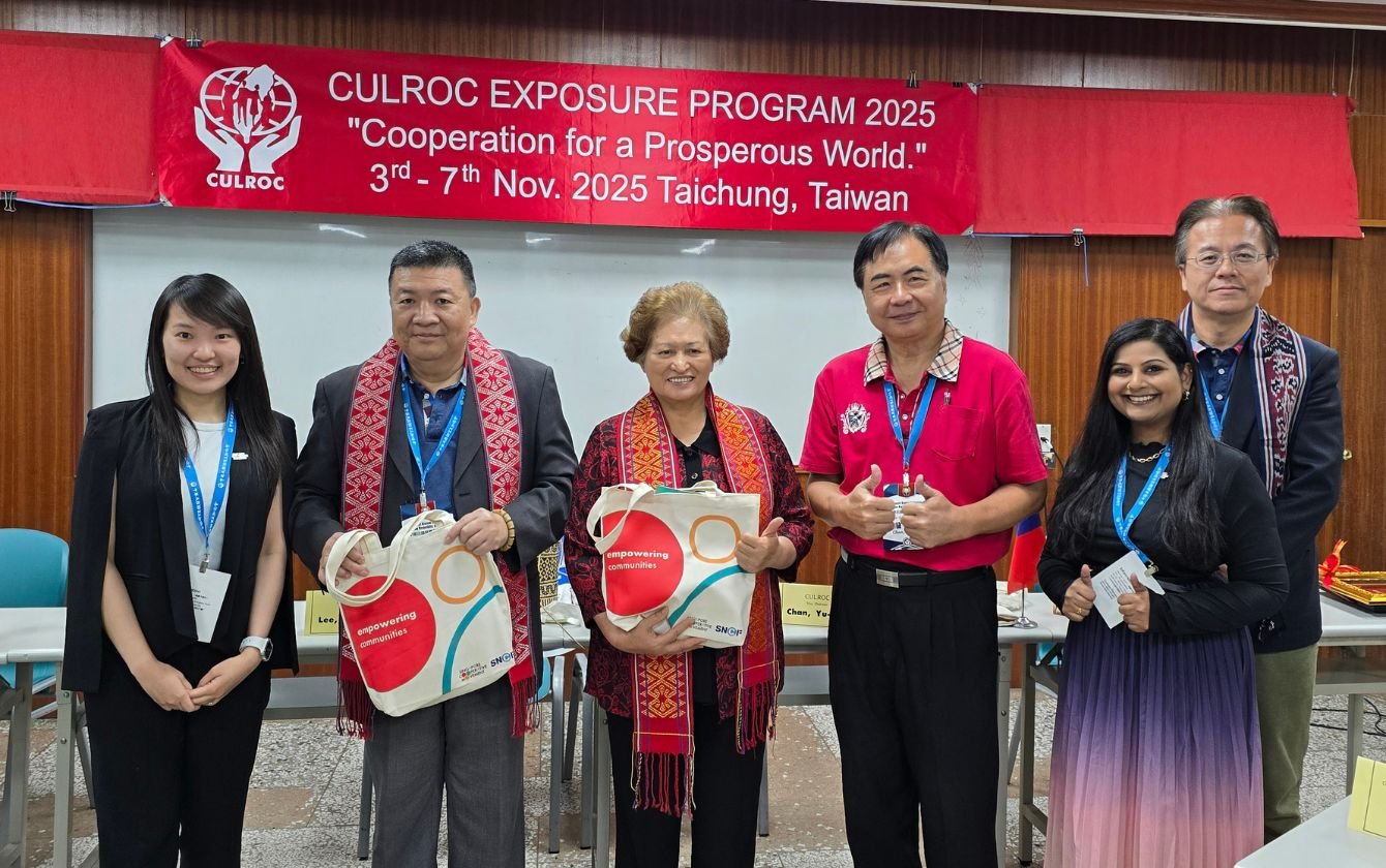 What went on at the CULROC Exposure Program 2025 in Taichung, Taiwan