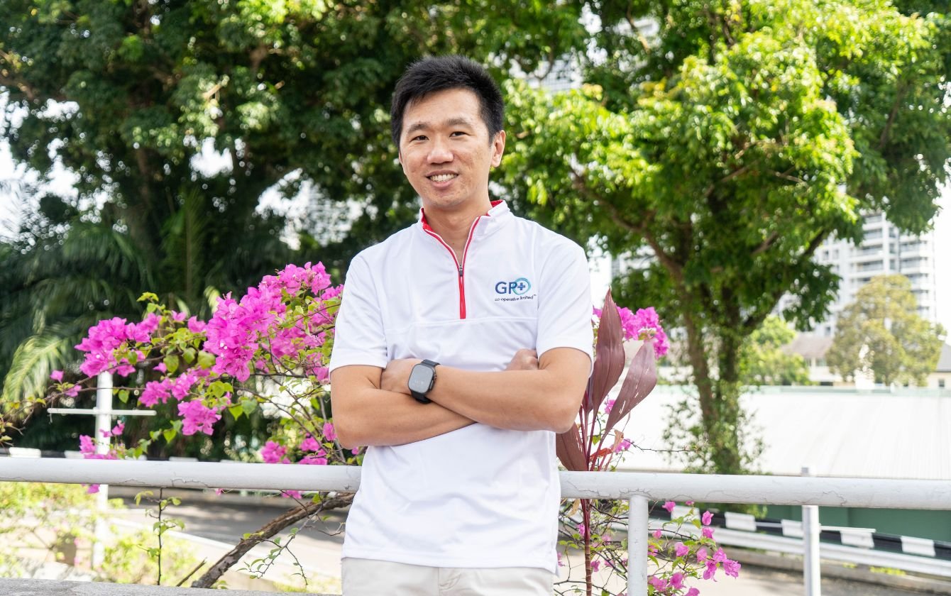 Co-ops can organise people and channel efforts towards a shared goal fast," says Lee Shi Yan GP+