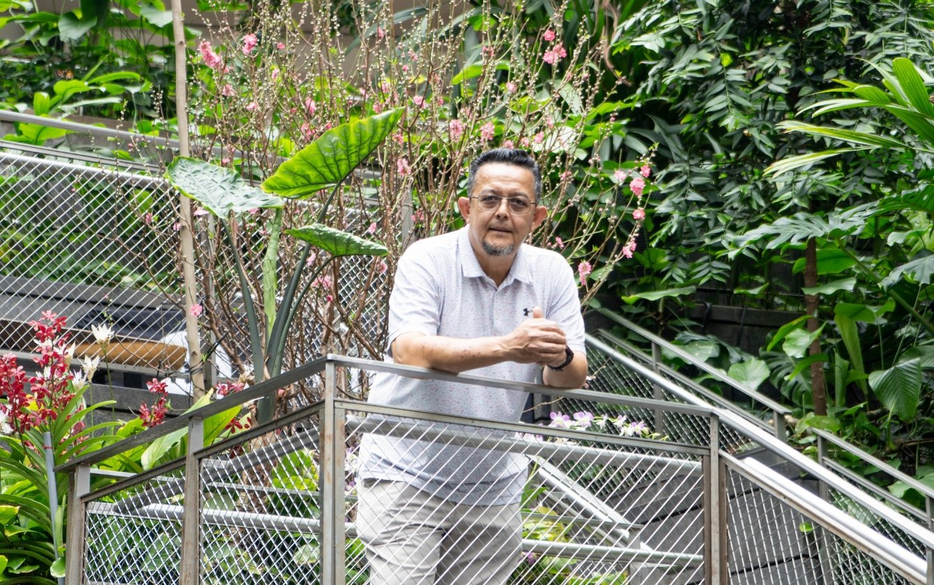 "(The co-op is) a ‘payong’ when rains come,” says Jumadi of Singapore Mercantile Co-op