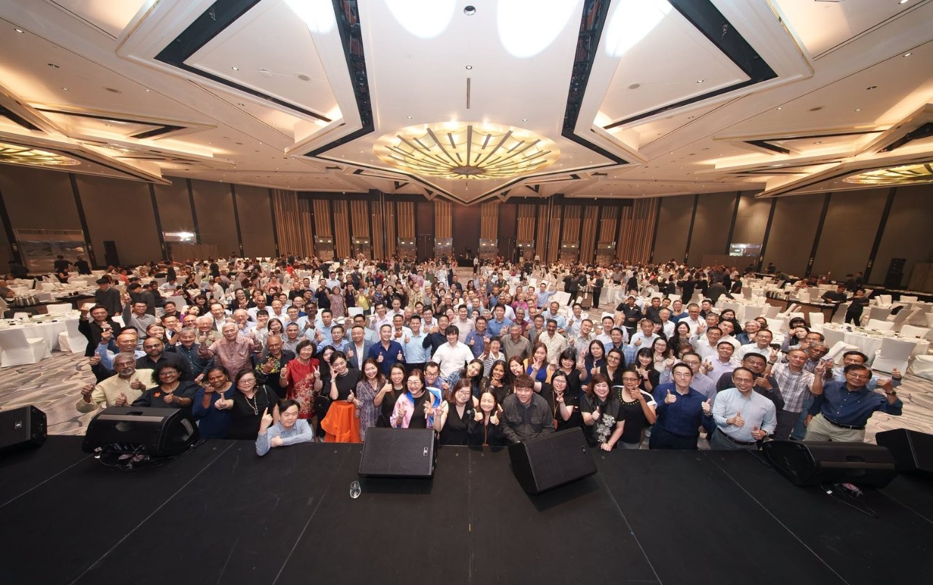 Happy Centenary Singapore Police Co-operative Society!
