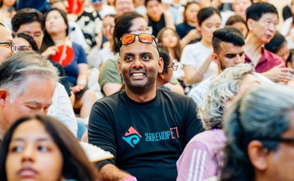 "We are in the co-op because we care and want to do good," Tines Anbarasan of A Good Space