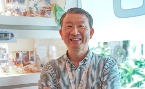 “Our purpose in life is not just for ourselves, but also to serve others,” says Damien Ooi of SASCO